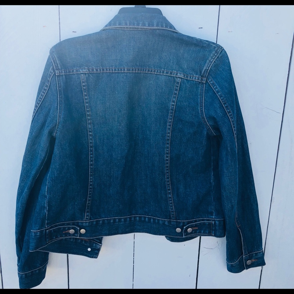 J Crew Jean Jacket - Picture 2 of 3